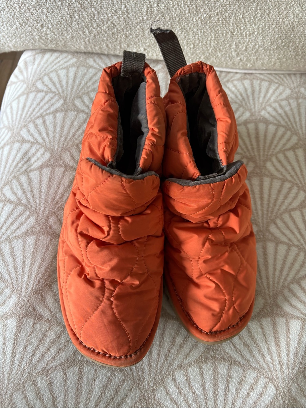 Rag & bone Eira Boot - Recycled Materials in Orange - Picture 2 of 4